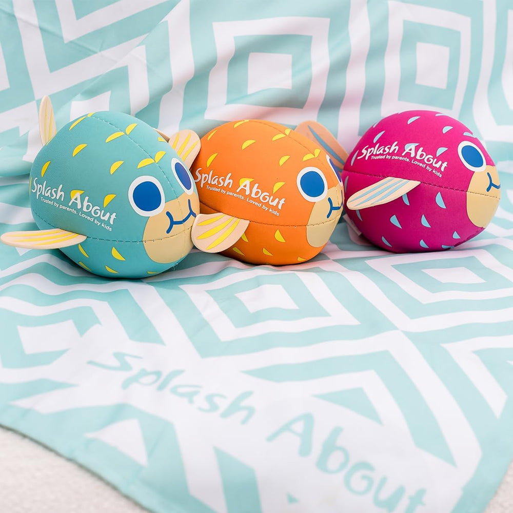 Neopren-Fischball – Blau