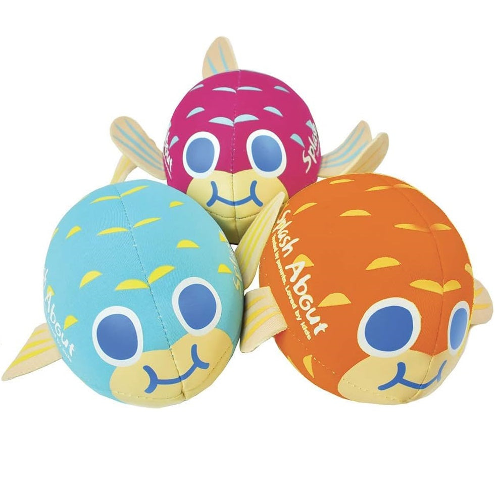 Neopren-Fischball – Orange