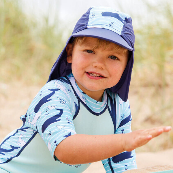 UV-Kappe mit Schirm 1-3 Jahre für die Sonne – Ninys Arche