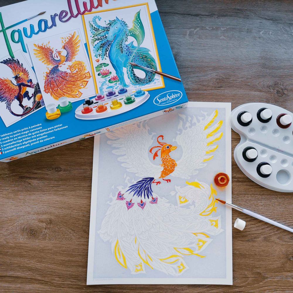 Aquarellum-Malset – Mythische Kreaturen
