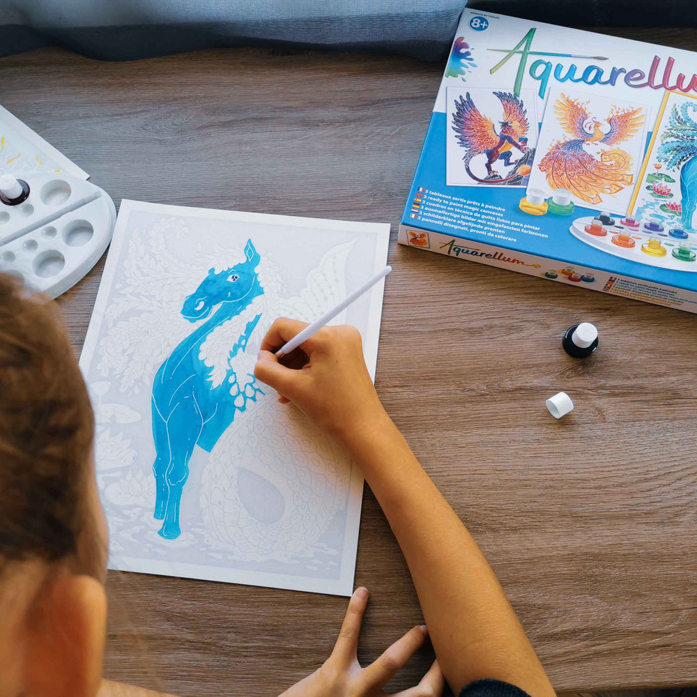 Aquarellum-Malset – Mythische Kreaturen
