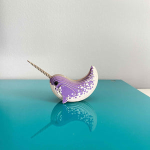 Öko-Puzzle 3D – Narwal - tablude.com