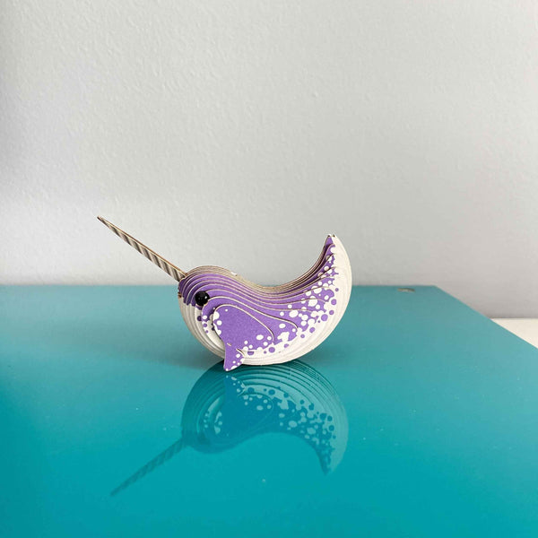 Öko-Puzzle 3D – Narwal - tablude.com