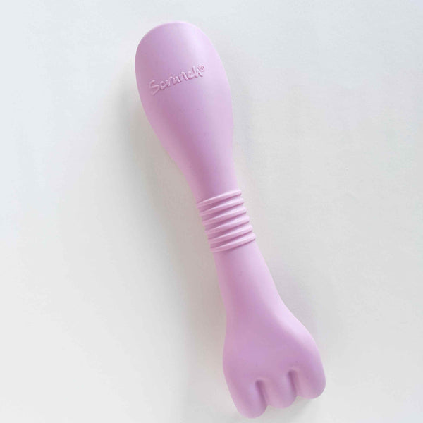 Harke und Schaufel 2in1 – Puderrosa - tablude.com