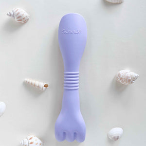 Harke und Schaufel 2in1 – Lila - tablude.com