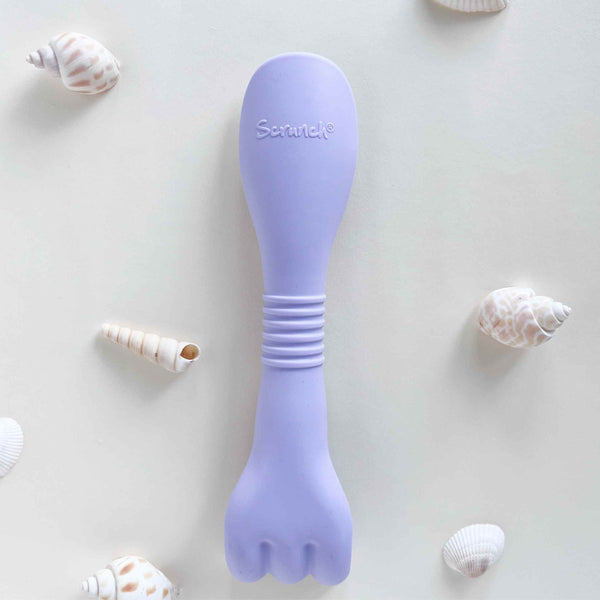 Harke und Schaufel 2in1 – Lila - tablude.com