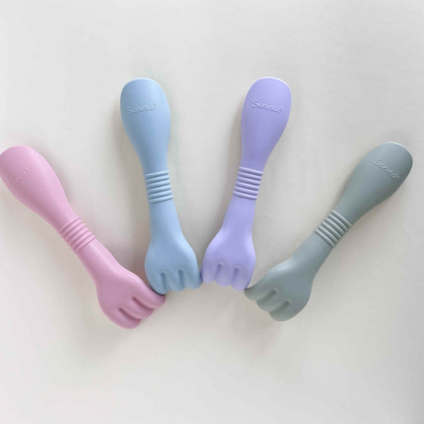 Harke und Schaufel 2in1 – Lila - tablude.com