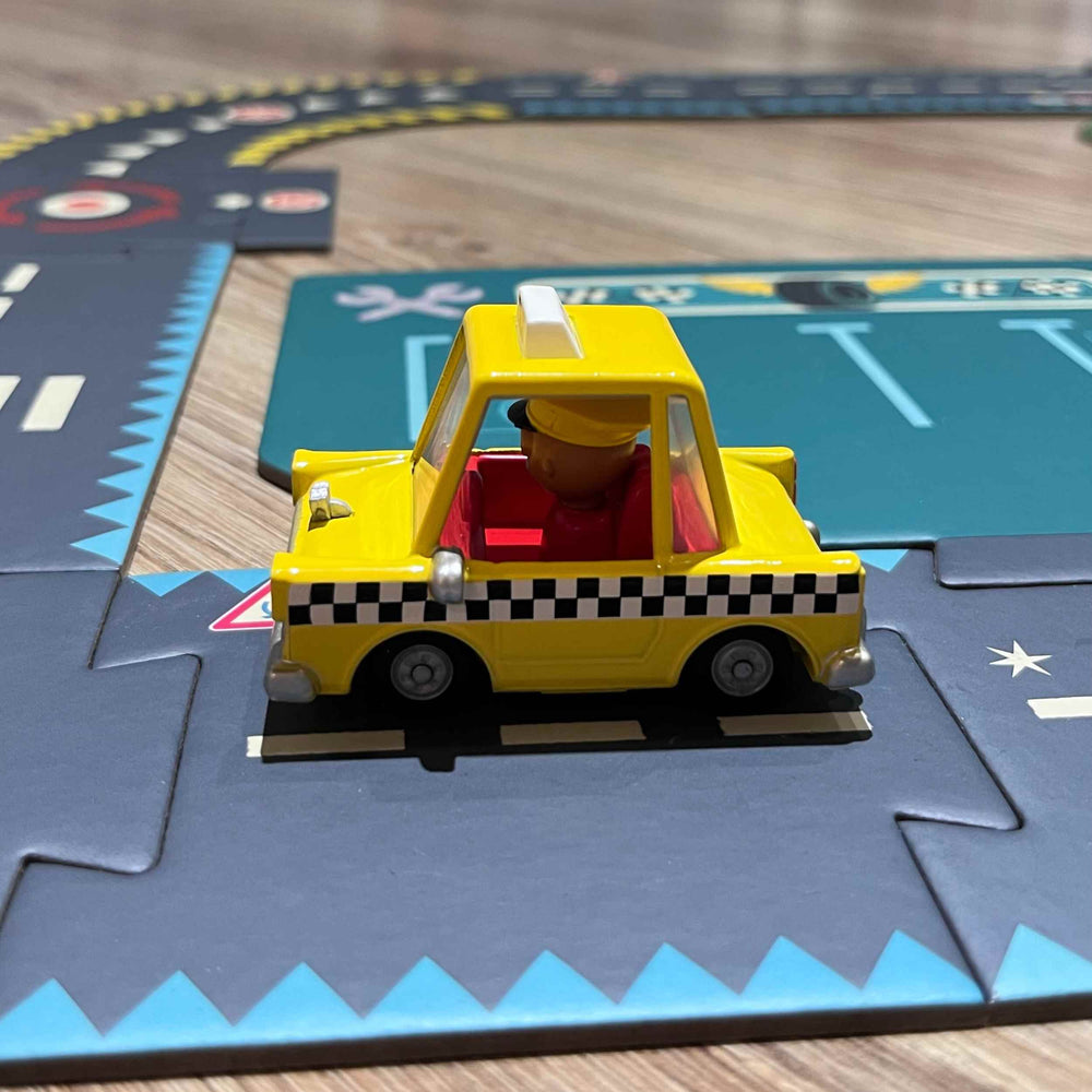 Samochód Djeco Crazy Motors - Taxi Joe - tablude.com