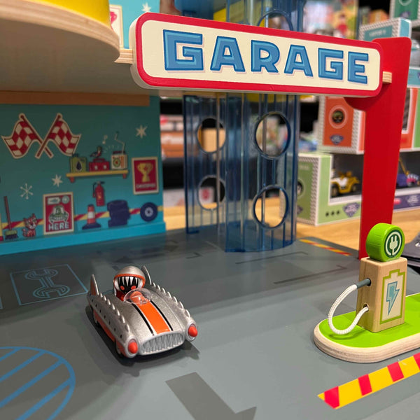 Auto  Crazy Motors - Piranha Kart - tablude.com