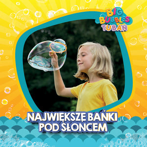 Set Seifenblasenring + Flüssigkeit 400 ml