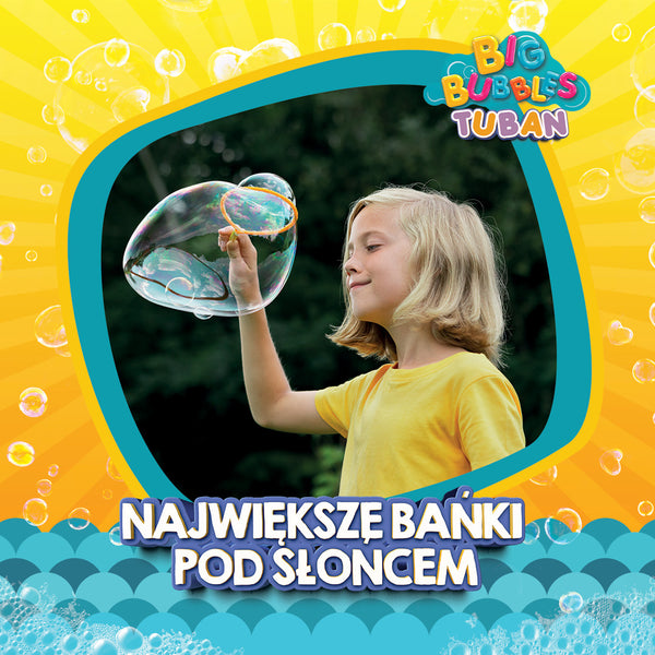 Set Seifenblasenring + Flüssigkeit 400 ml