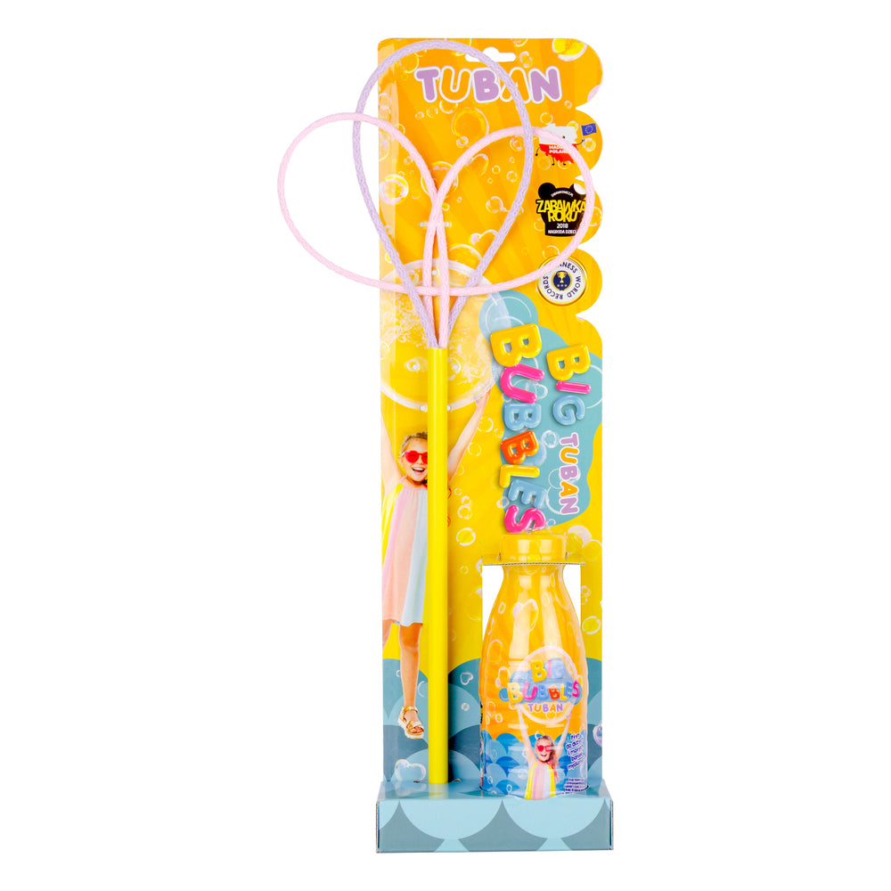 Set für Seifenblasen Ring Pro Multi Schmetterling + Flüssigkeit 400 ml