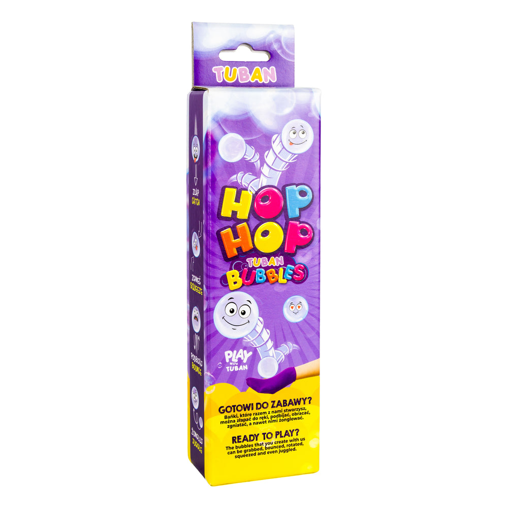 Set Hop Hop – zum Aufblasen von Seifenblasen Tuban