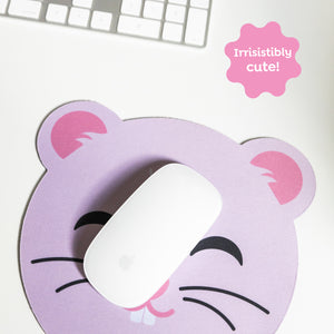 Mauspad – Hamster