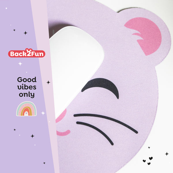 Mauspad – Hamster