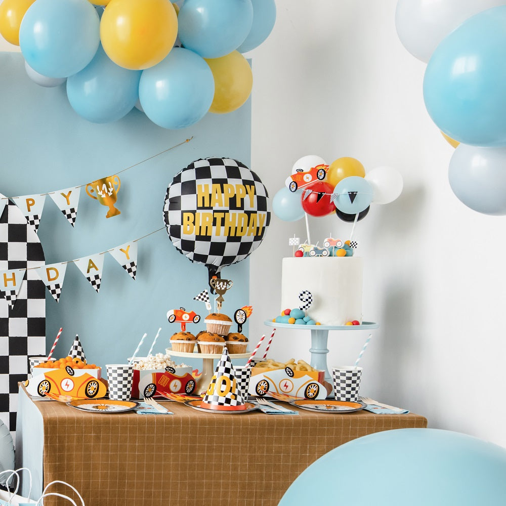 Ballon-Tortenaufsatz – Auto