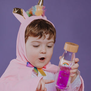 Zweiphasige Sensorikflasche MOVE – Einhornland - tablude.com