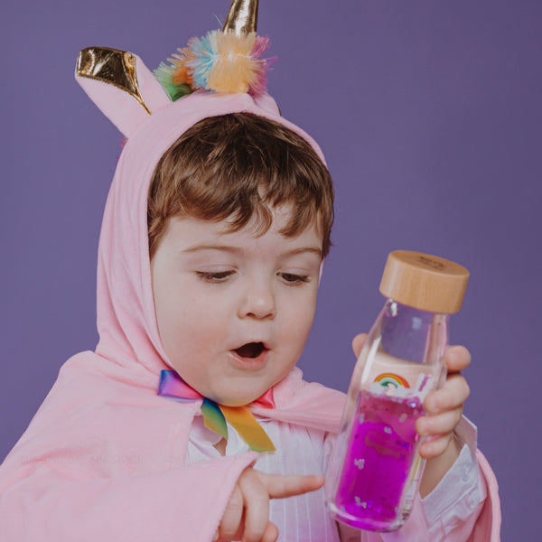 Zweiphasige Sensorikflasche MOVE – Einhornland - tablude.com