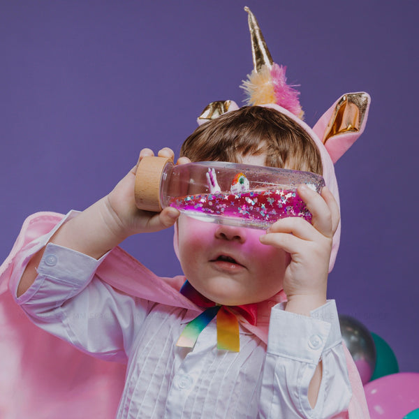 Zweiphasige Sensorikflasche MOVE – Einhornland - tablude.com