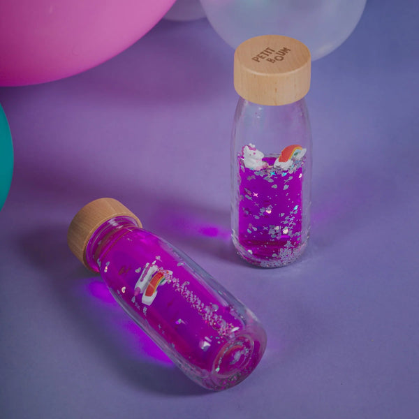 Zweiphasige Sensorikflasche MOVE – Einhornland - tablude.com