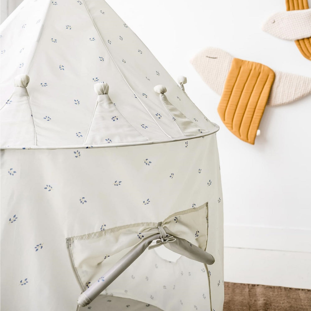 Kinderspielzelt Recycled - Blueberry Taupe