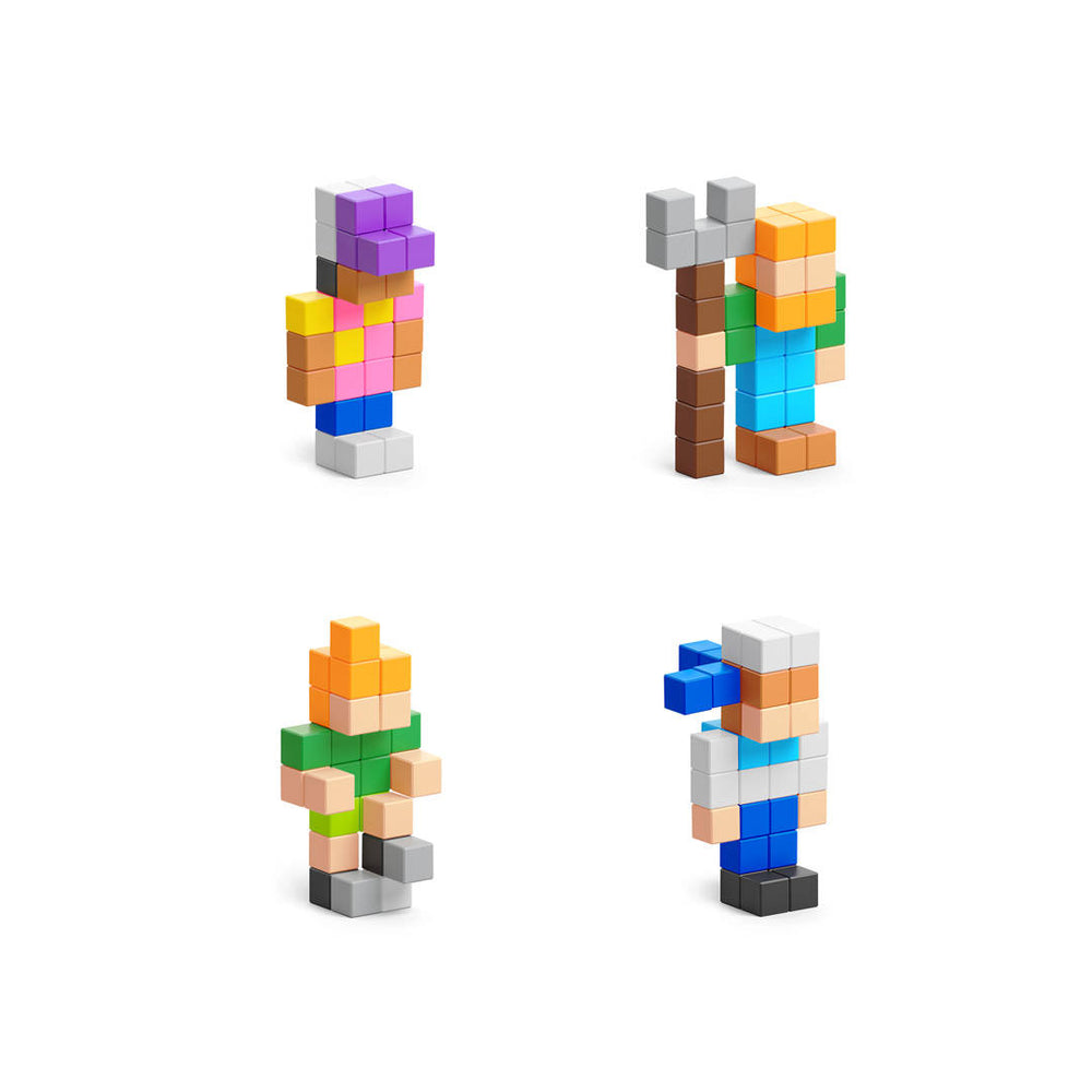 Magnetische Bausteine SURPRISE Mini Figuren
