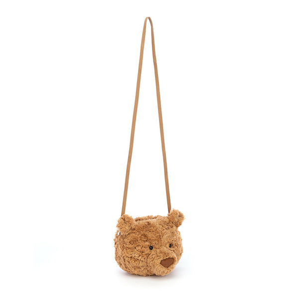 Plüsch-Umhängetasche  - Bär Bartholomäus - tablude.com