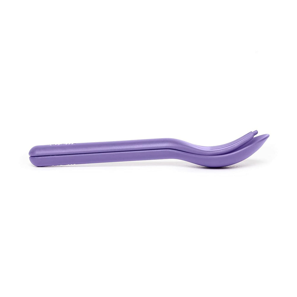 Anhänger – Hülle mit Besteck OmiePod – Lilac