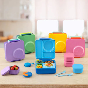 Snackbehälter für die Lunchbox OmieSnack – Lila