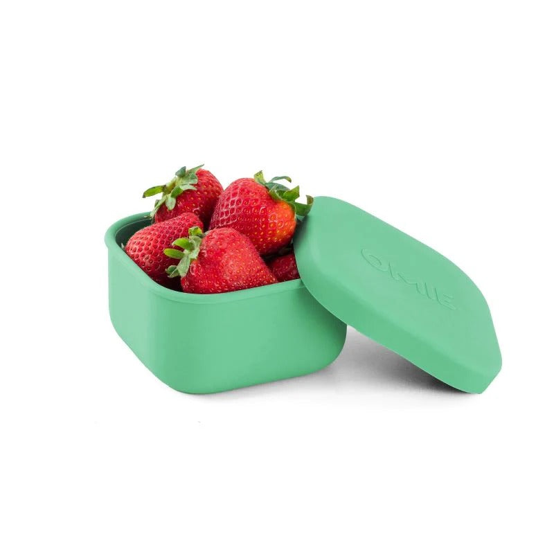 Snackbehälter für die Lunchbox OmieSnack – Grün