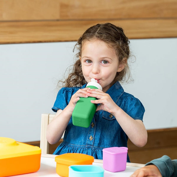 Trinkflasche für Kinder OmieBottle – Teal