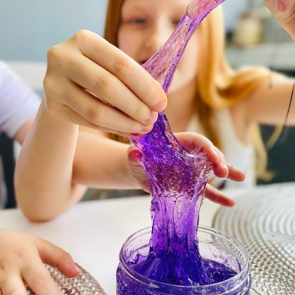 DIY-Set für farbwechselnden Schleim – Alien XL