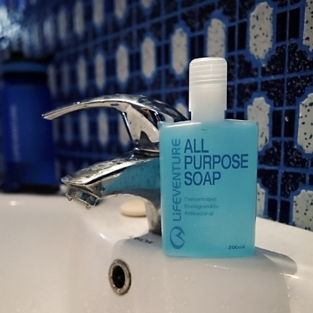 Biologisch abbaubare, konzentrierte Flüssigseife 200 ml