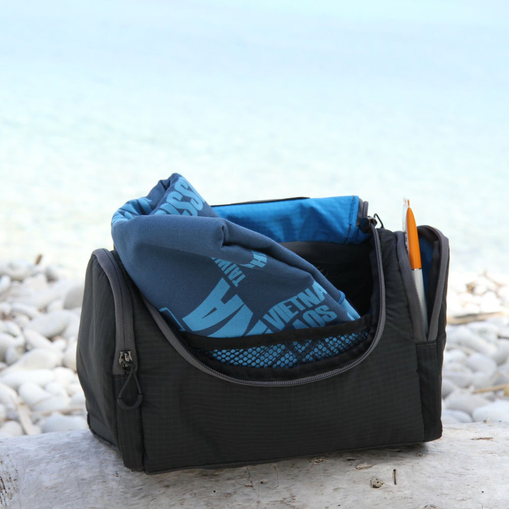 Reise-Kosmetiktasche Holdall – Grau