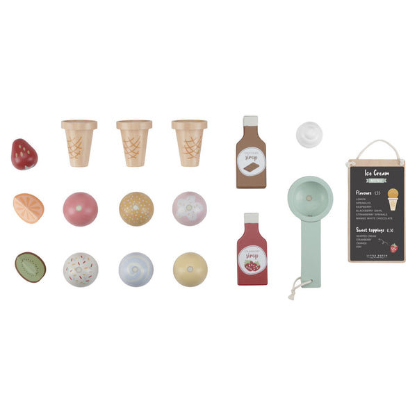 Holz-Eisdiele - tablude.com
