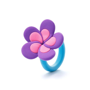 Modelliermasse Bijou – Ringe Blumen
