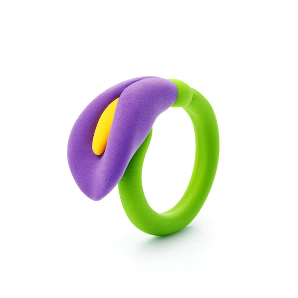 Modelliermasse Bijou – Ringe Blumen