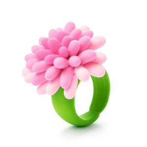Modelliermasse Bijou – Ringe Blumen
