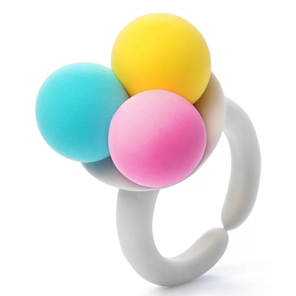 Modelliermasse Bijou – Ringe Süßigkeiten