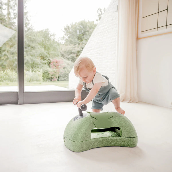 Rutschfahrzeug 3 in 1 My First – Olive - tablude.com