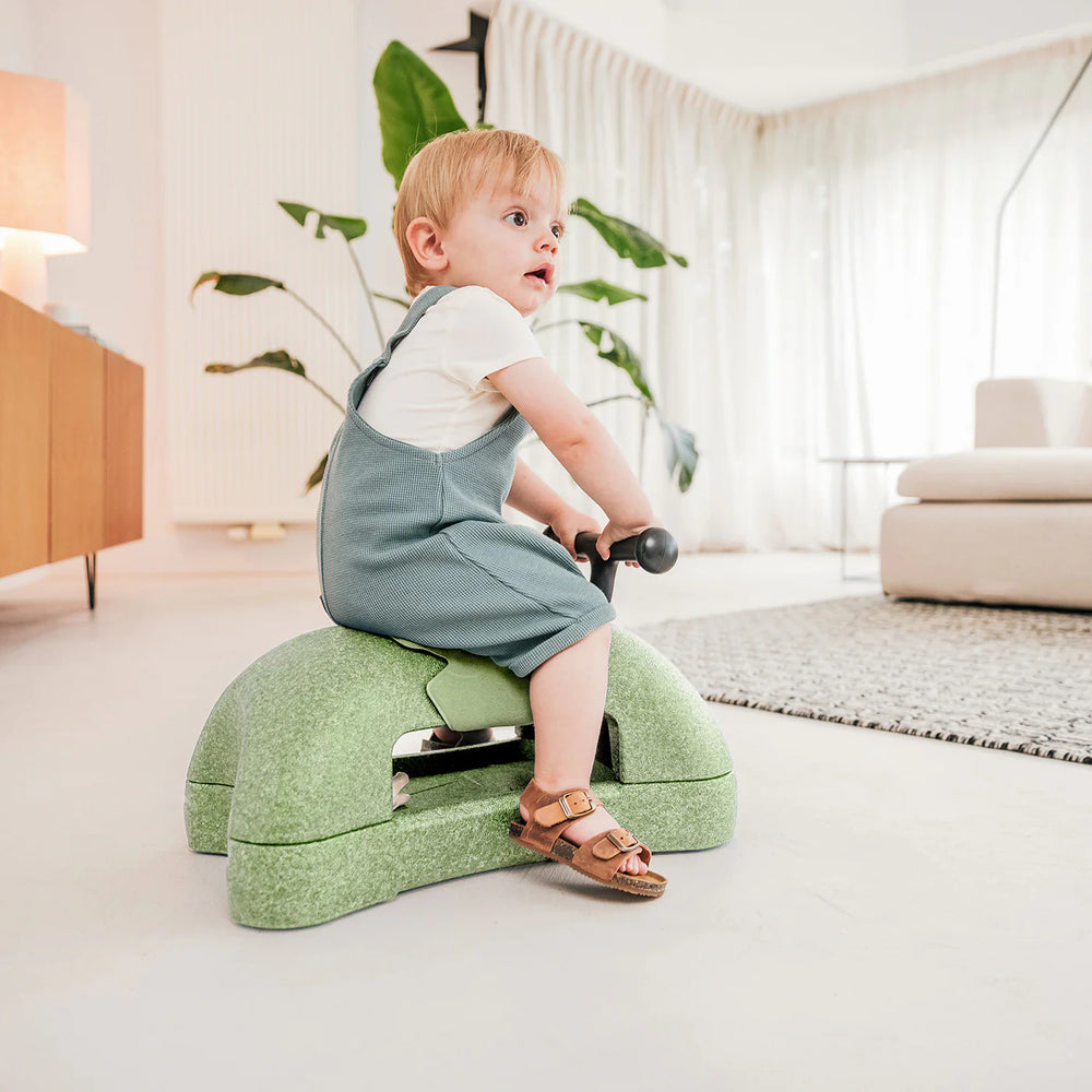 Rutschfahrzeug 3 in 1 My First – Olive - tablude.com