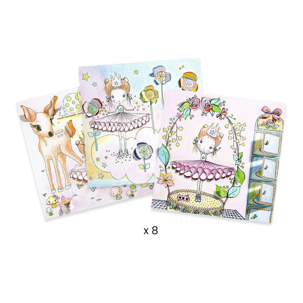 Malbuch mit Fenstern  - Pupi - tablude.com