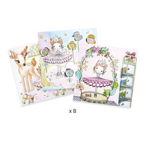 Malbuch mit Fenstern  - Pupi - tablude.com