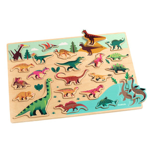 Holzpuzzle – Dinosaurier - tablude.com