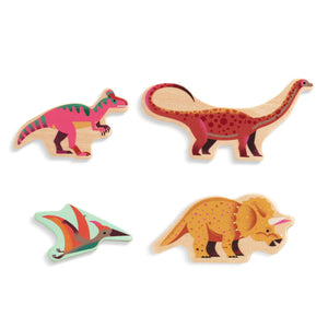Holzpuzzle – Dinosaurier - tablude.com