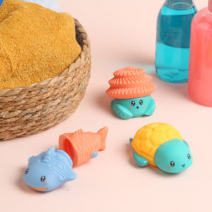 Set mit 3 sensorischen Spritzpistolen zum Aufziehen - tablude.com