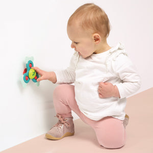 Drehbare Saugnäpfe – Sensorische Spinner - tablude.com