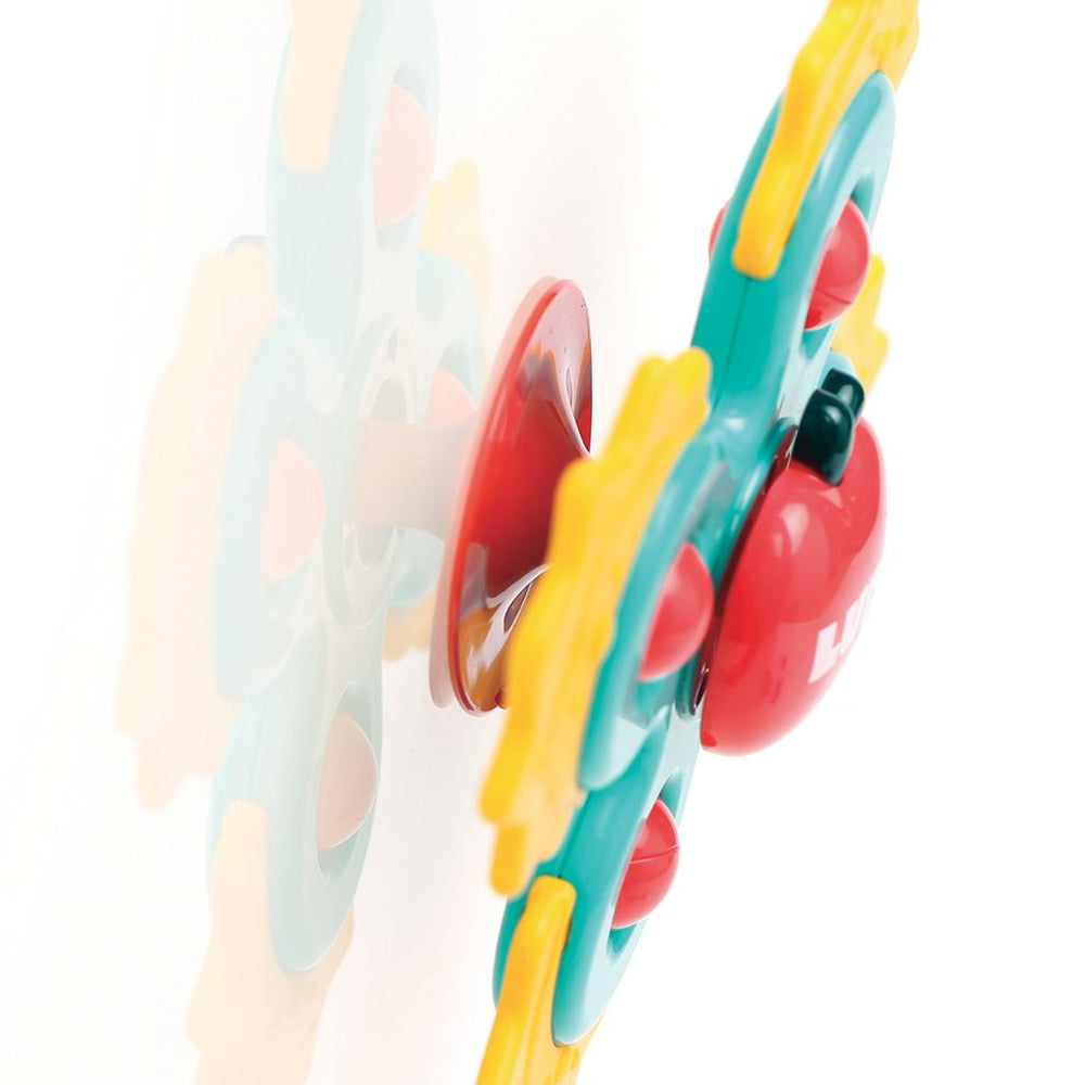 Drehbare Saugnäpfe – Sensorische Spinner - tablude.com