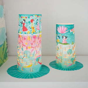 Do it yourself Paper lanterns - Fireflies - tablude.com