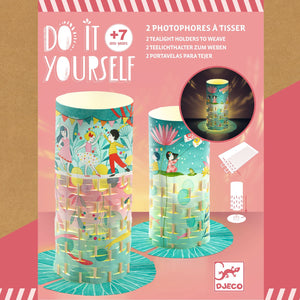 Do it yourself Paper lanterns - Fireflies - tablude.com